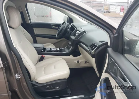 2019 Ford Edge Titanium z USA, uszkodzony, nr VIN 2FMPK4K98KBB22906